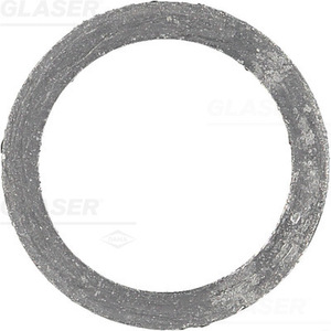 Junta del colector de escape del turbocompresor, 100 mm de diámetro interior, para sistema de motor BMW N54 N55, pieza de repuesto - Product Image 3
