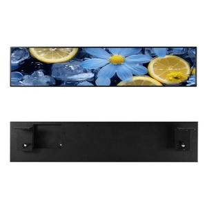 Pantalla LCD de Barra Estirada 4K de 86.7 Pulgadas, Compatible con 3840*777 (RGB), Tamaño de Contorno 2195*473 mm, Señalización Digital y Pantalla - Product Image 1