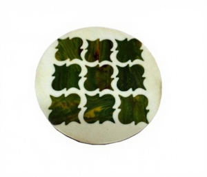 Best Quality 4-Piece <b>Set</b> Classic Eco-Friendly Mango Wood Bark <b>Coasters</b> Tea Coffee Wine Table Mats Pads New Quality Handicraft - Product Image 1