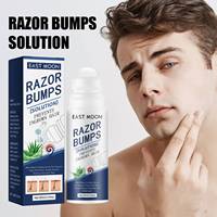 NOUVEAU Razor Bump Stopper Traitement des poils incarnés Après Rasage Réduire les taches brunes Rougeurs Razor Burns Solution Razor Bumps Solution