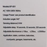 Portalámparas E27 con Sensor de Movimiento, Radar Infrarrojo, Encendido/Apagado Automático, Soporte Inteligente para Lámpara con Control de Luz para Garaje, Pasillo, Escalera