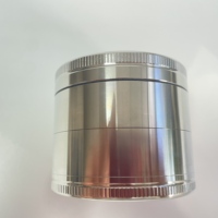 Maßgefertigter 304 Edelstahl Lebensmittelqualität Kräuter- und Gewürzmühle 63mm/2,5 für Rauchzubehör