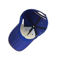 Gorra de Béisbol Personalizada de 6 Paneles, 100% Algodón, con Logotipo Bordado, Venta al Por Mayor, Visera Curva, Cierre de Gancho y Bucle