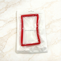 Porte-cartes de crédit/d'identité en silicone personnalisable MILAIYOU avec blocage RFID, sans fermeture, impression par transfert thermique/sérigraphie/laser, tendance