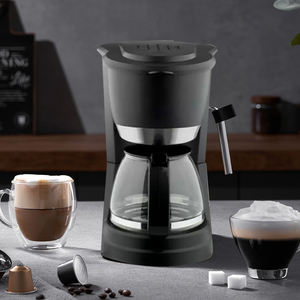 Cafetière électrique domestique de haute qualité 830W en <span class=keywords><strong>plastique</strong></span> PP 1,5L pour Americano - Product Image 4