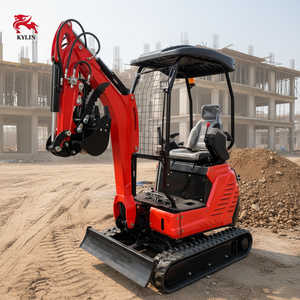 יצרן מיני מחפר קובוטה KN18 קיילין, עבודות עפר מקצועיות, מסילה משתנה - Product Image 1