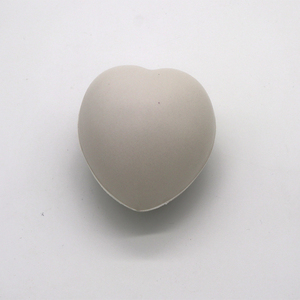 Biểu tượng tùy chỉnh hình trái tim PU Căng thẳng quả bóng tay tập thể dục đồ chơi chống căng thẳng bóng - Product Image 6