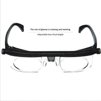 Lunettes réglables Degré Focus universel Correctif Myopie Lunettes de lecture Source transfrontalière Approvisionnement d'usine