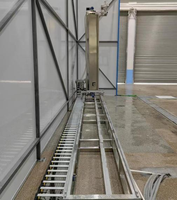 Testeur de pulvérisation de pluie pour conteneur de stockage d'énergie, équipement de test étanchéité IPX5 pour armoire de batterie, machine de test IP