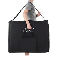 Sac de transport gratuit avec une poche pour table de massage, sacs pour lits pliables avec accessoires de beauté pour salons et spas