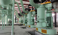 Broyeur à percussion LHJ pour la transformation des matières premières (aiguilles vertes) avec moteur et roulement, capacité de 100-2000 kg/h, réduction de taille