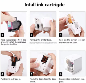 <span class=keywords><strong>Impresora</strong></span> de alimentos de mano de tinta comestible Kongten Mbrush <span class=keywords><strong>Prinker</strong></span> Printpen de alta calidad - Product Image 5