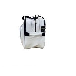 Sac à dos de sport pour raquettes de paddle-tennis, fabriqué en usine BSCI, avec compartiment rembourré pour 2 raquettes et compartiment pour chaussures. - Product Image 6
