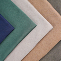 Tissu tricoté confortable élastique 100% Tissu polyester pour ensembles de pantalons à capuche printemps-été