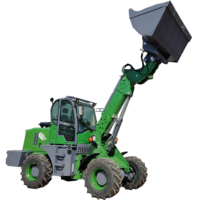 Prix abordable : Chargeuse télescopique polyvalente 4x4 à long bras, Chargeuse sur roues, Mini-chargeuse agricole, Manipulateur télescopique JCB, Fourche à palettes, Roulement de moteur