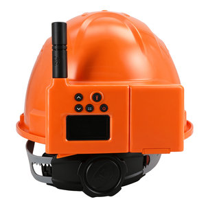 Casque de chantier sans fil avec radio bidirectionnelle UHF <span class=keywords><strong>PMR446</strong></span> sans licence, <span class=keywords><strong>talkie</strong></span>-<span class=keywords><strong>walkie</strong></span> intégré au casque - Product Image 1