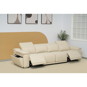 Power Synthetic Leather Corner <b>Recliner</b> With Wireless Charge Adjustable Headrest Easy Combination Living Room 2352 Power Corner - Product Image 5