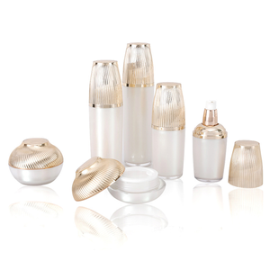 Envase de Crema de Alta Gama con Tapa Roscada de 50g, Botella Cosmética Recargable con Superficie Pintada con Spray, Tapa Tipo <span class=keywords><strong>Caracol</strong></span> y Base de PP - Product Image 2