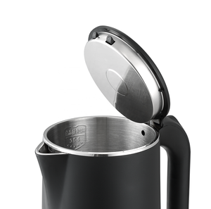 欧胜品牌促销批发1.7升双壁包装电热水壶不锈钢自动关闭快速煮沸 - Product Image 3