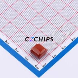 ตัวเก็บประจุแบบฟิล์ม W372S224JJ6L0090EC แบบ Through hole (THT), ระยะขา P=7.5 มม. 220nF 5% 450V โพลีโพรพิลีนเคลือบโลหะ - Product Image 2