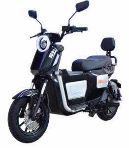 Scooter Eléctrico Económico Más Vendido, Nuevos Modelos, E Moped <span class=keywords><strong>Niu</strong></span> U2, Motor de 1000 W y 72 V con Caja de Almacenamiento Central - Product Image 4