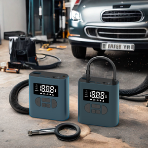 Bomba de aire inteligente Recién mini compresores portátiles 12V aplicaciones múltiples inalámbrico coche inflado Compresor de aire de mano - Product Image 3