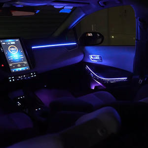 Lumières ambiantes intérieures de voiture de qualité supérieure pour <span class=keywords><strong>Toyota</strong></span> <span class=keywords><strong>Corolla</strong></span> 2019-2023 lumière ambiante couleur de rêve chassant la lampe d'ambiance de voiture - Product Image 6