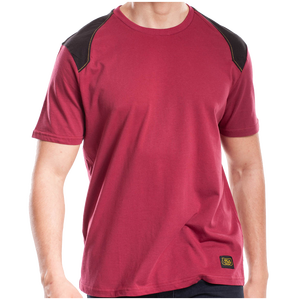 CAMISETA XL RINFORZATA 'WORKTS' de BORDEAUX RICA LEWIS Turn Tool Categoría de producto Color Burdeos - Product Image 1