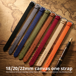 สายนาฬิกาผ้าแคนวาสไนลอนแบบ <span class=keywords><strong>NATO</strong></span> ขนาด 18 มม. 20 มม. 22 มม. สำหรับ IWC Montblanc Longines สายนาฬิกาสำหรับดำน้ำและกีฬา - Product Image 1