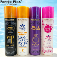 Crème Lissante Nanoplastie à la Kératine 0% Formaldéhyde pour Cheveux Abîmés, Effet Botox, Fabrication Chinoise