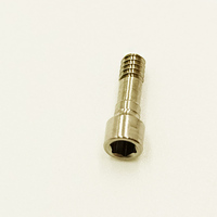 Vis de remplacement centrale en titane de haute qualité, compatible BLX, longueur 6,5 mm, pour production en usine OEM/ODM