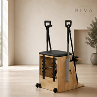 Accessoires de Pilates de haute qualité, chaise de Pilates Wunda personnalisée pour les studios de yoga