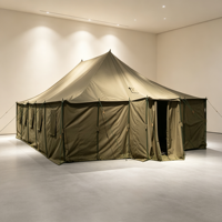 Tentes extensibles en toile imperméable de 9m x 6m, prix de gros direct usine, pour événements extérieurs, mariages et fêtes, personnalisables