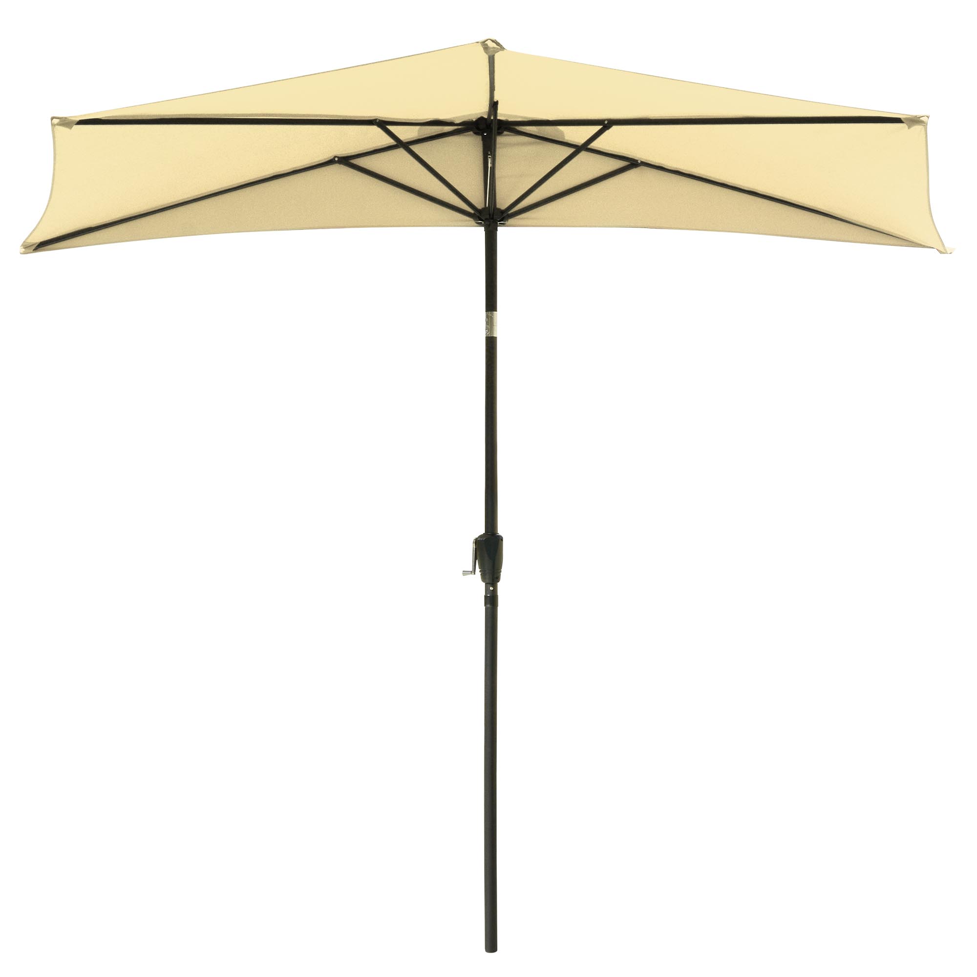 10 Ft Half Sun Garden Outdoor Pagoda Patio umbrella