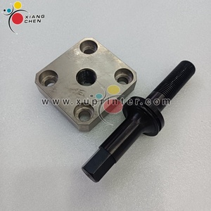 ชุดอุปกรณ์ยึดจับแบบไขว้ WD 1Set F3.006.614 แกนเกลียว F3.006.607 หน้าแปลนเกลียว Tr 20x2 สำหรับเครื่องพิมพ์ไฮเดลเบิร์ก XL105 /106 - Product Image 4