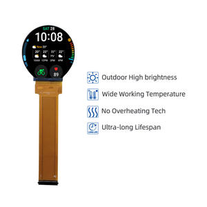 หน้าจอแสดงผล 2.1 นิ้ว 480x480 TTL ความสว่างสูง 1000nits IPS TFT LCD สำหรับ PDA แบบพกพา - Product Image 3