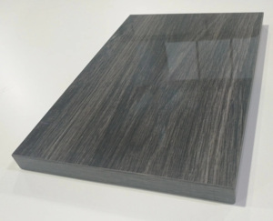 <span class=keywords><strong>MDF</strong></span> Board tấm phải đối mặt với PVC bọt độ bóng cao hạt gỗ tấm Acrylic sợi gỗ cho tường trang trí - Product Image 5