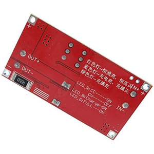 Módulo Cargador de Batería de Litio XL4015 5A, Placa Convertidora DC-DC Buck con Control CC/CV, Corriente y Voltaje Constantes y Controlador LED - Product Image 3