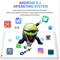 Usine Prix de Gros Google Android 5.1 MT6592 Octa-Core Cortex-A7 Tablet PC Enfants Éducatifs Tablet