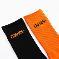 Haute qualité vente chaude mode confortable printemps course 100% coton chaussettes coton cuisse haute chaussettes