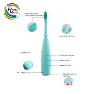Fairywill FW E11 IPX7 USB ricarica rapida vibrazione automatica dentale elettrico elettronico spazzolino da denti elettrico spazzolino da denti