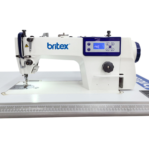Hot Sale Single Needle Direct Drive Lockstitch Industrial <b>Sewing</b> <b>Machine</b> With Factory <b>Price</b> - Product Image 4