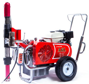 Máquina de yeso en aerosol sin aire, máquina automática de masilla - Product Image 5