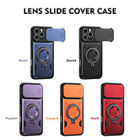Coque de protection magnétique transfrontalière pour iPhone 17 Pro Max, iPhone 16, 15, 14, 13, 12, 11 Pro Max