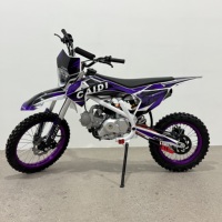 Mini moto tout-terrain 125cc, moto à essence 4 temps, moto tout-terrain pour adultes, motocross, pit bike, moto sportive 125cc