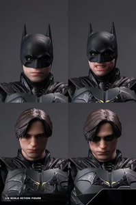 Figura de Acción de DC Comics Serie <span class=keywords><strong>2022</strong></span>, Nueva Edición Deluxe de Batman, Figura de Acción a Escala 1/9, 19 cm/7.5 Pulgadas, con Muchos Accesorios Coleccionables - Product Image 5