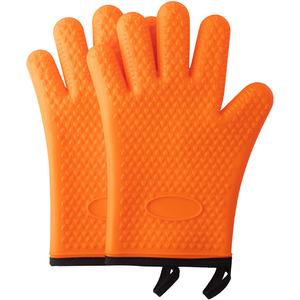 Gants de cuisine et de jardin Kelutd KLT-4055 en silicone épaissi, imperméables, résistants à la chaleur, antidérapants et ambidextres – Offre Spéciale - Product Image 1