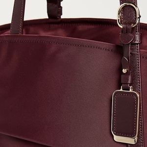 Women's Custom Nylon Summer Fashionable Large <b>Tote</b> Bags DIY Travel Shopping <b>Zip</b> Closure Shoulder Bags Multiple Pockets - Product Image 3