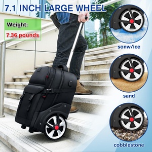 Rouleau primaire simple étudiant fibre grand roues léger de haute qualité enfants filles garçons école chariot sac ensemble <span class=keywords><strong>valise</strong></span> bagages - Product Image 3