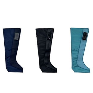 เครื่องนวดขาเท้าถุงลมนิรภัยระบบสั่นปรับขนาดได้การควบคุมเวลาสำหรับการผ่อนคลายกล้ามเนื้อการไหลเวียน - Product Image 1